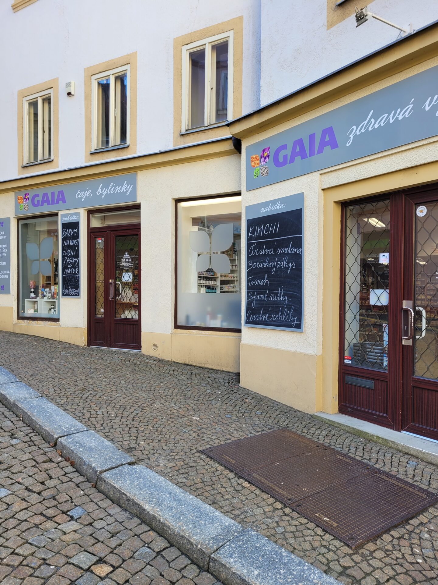 GAIA Zdravá výživa