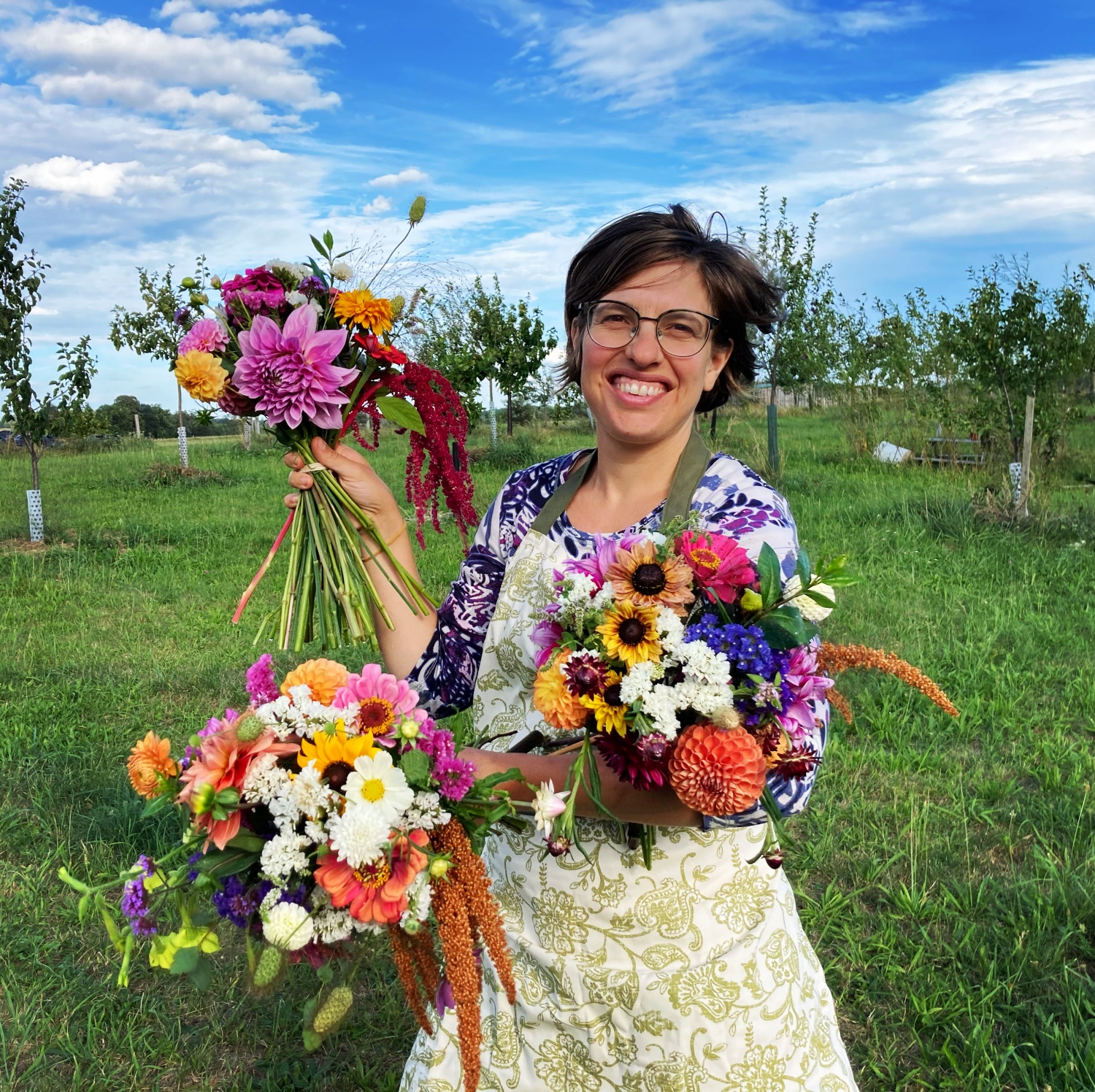 Květinová farma Pod Smrkem | Lamya Zítková