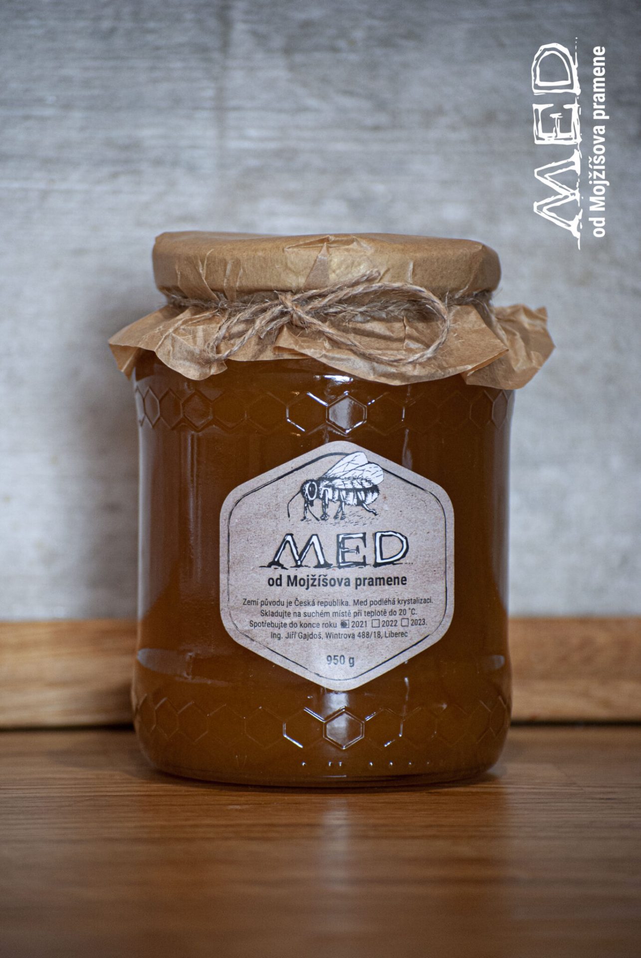 Med od Mojžíšova pramene | Ing. Jiří Gajdoš