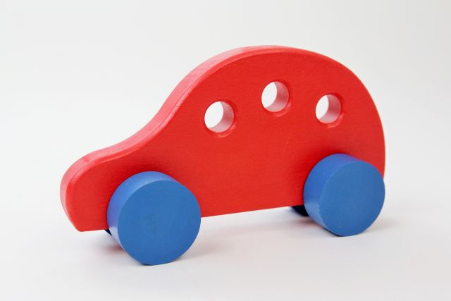 Dřevěná hračka | Siegfried Kittel