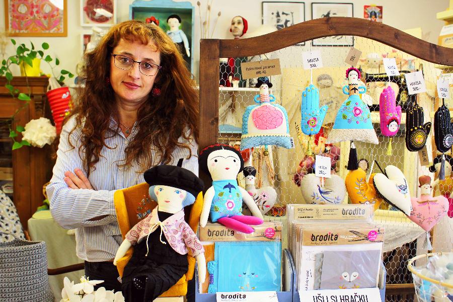 Brodita | Marie Mrňávková