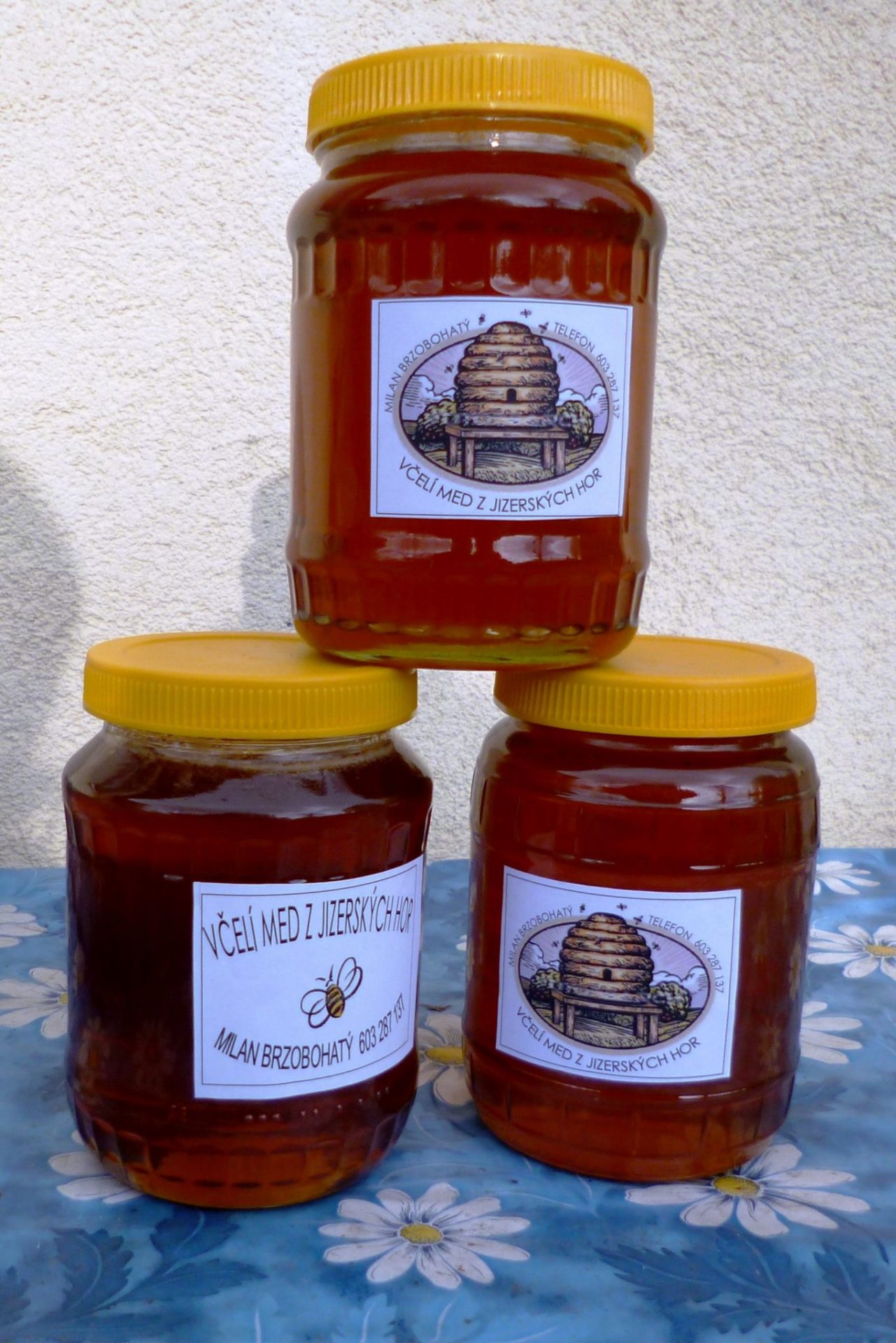 Novoměstský med | Milan Brzobohatý