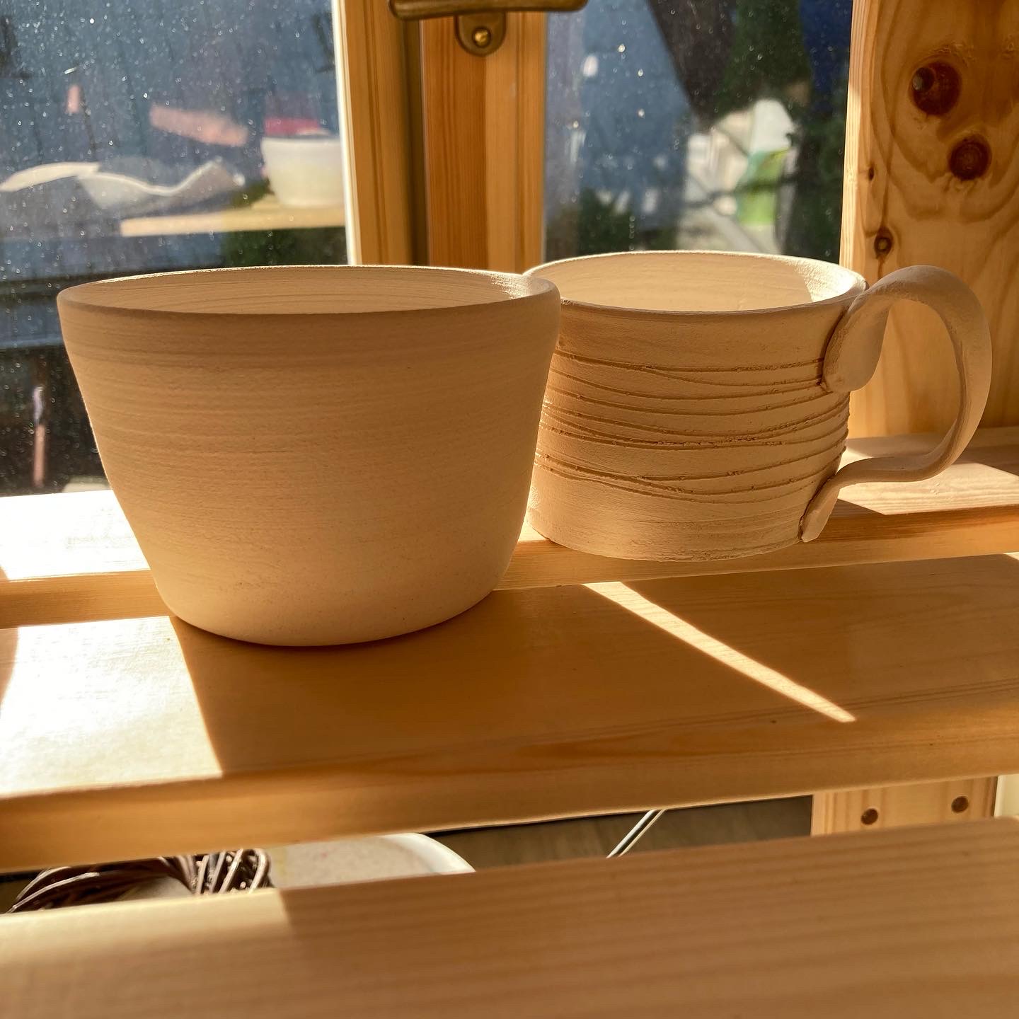 Dřevem pálená keramika | Míša Maderová