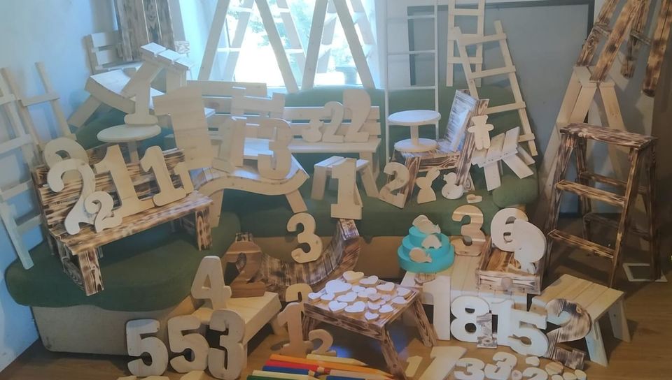 Dřevěné dekorace | Karel Pacholík