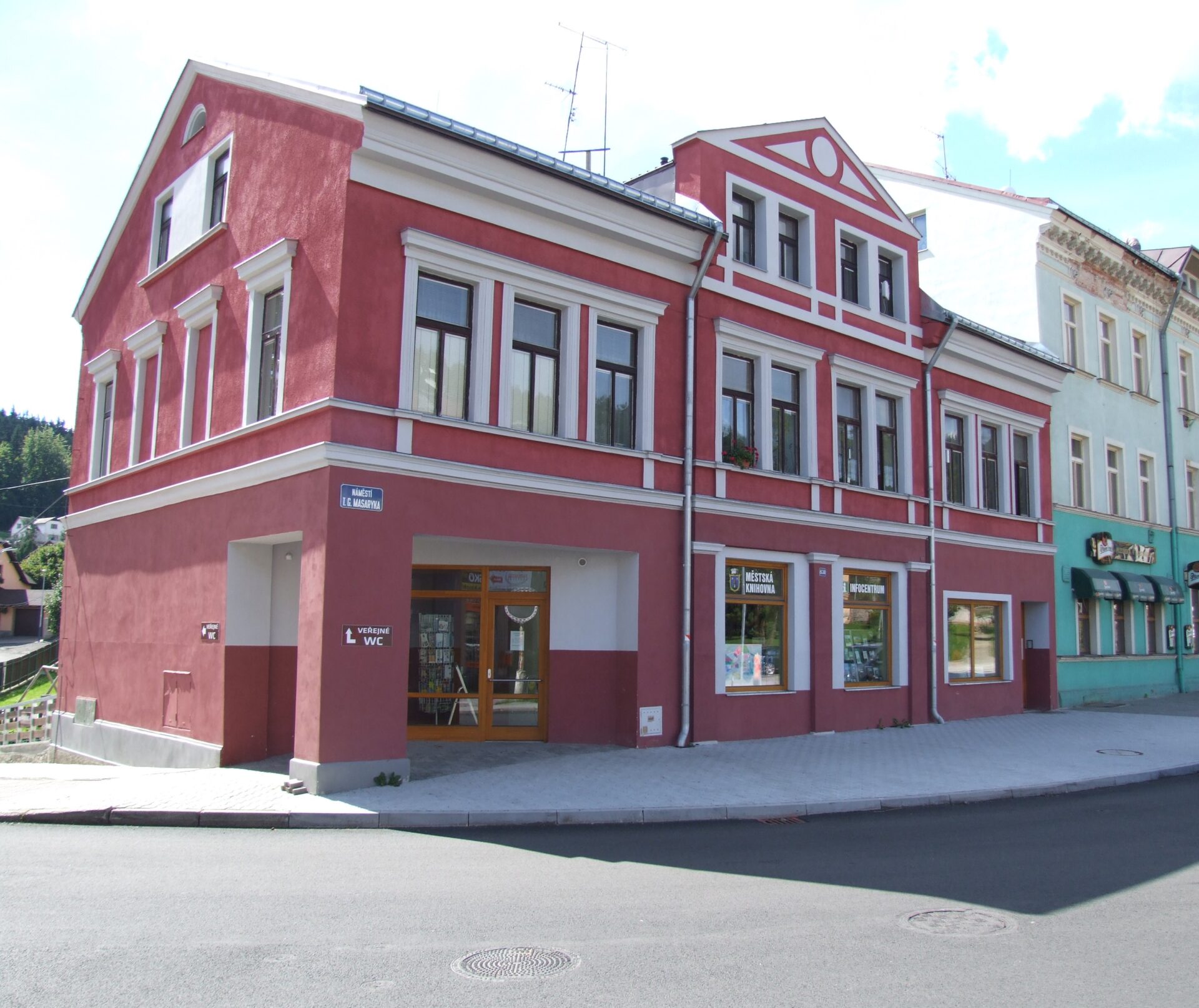 Městská knihovna a informační centrum Smržovka