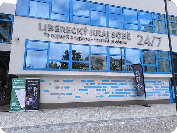 Prodejna Liberecký kraj sobě v Liberci
