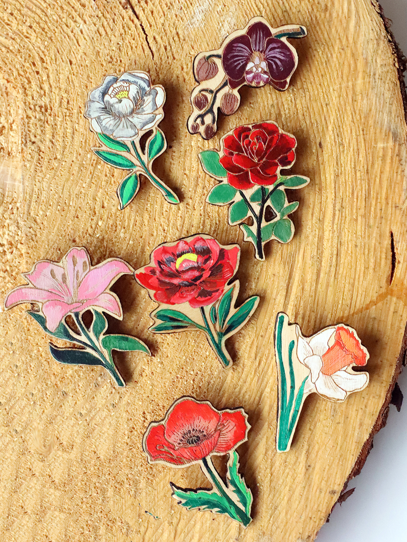 Dřevošperk | Anna Spěšná