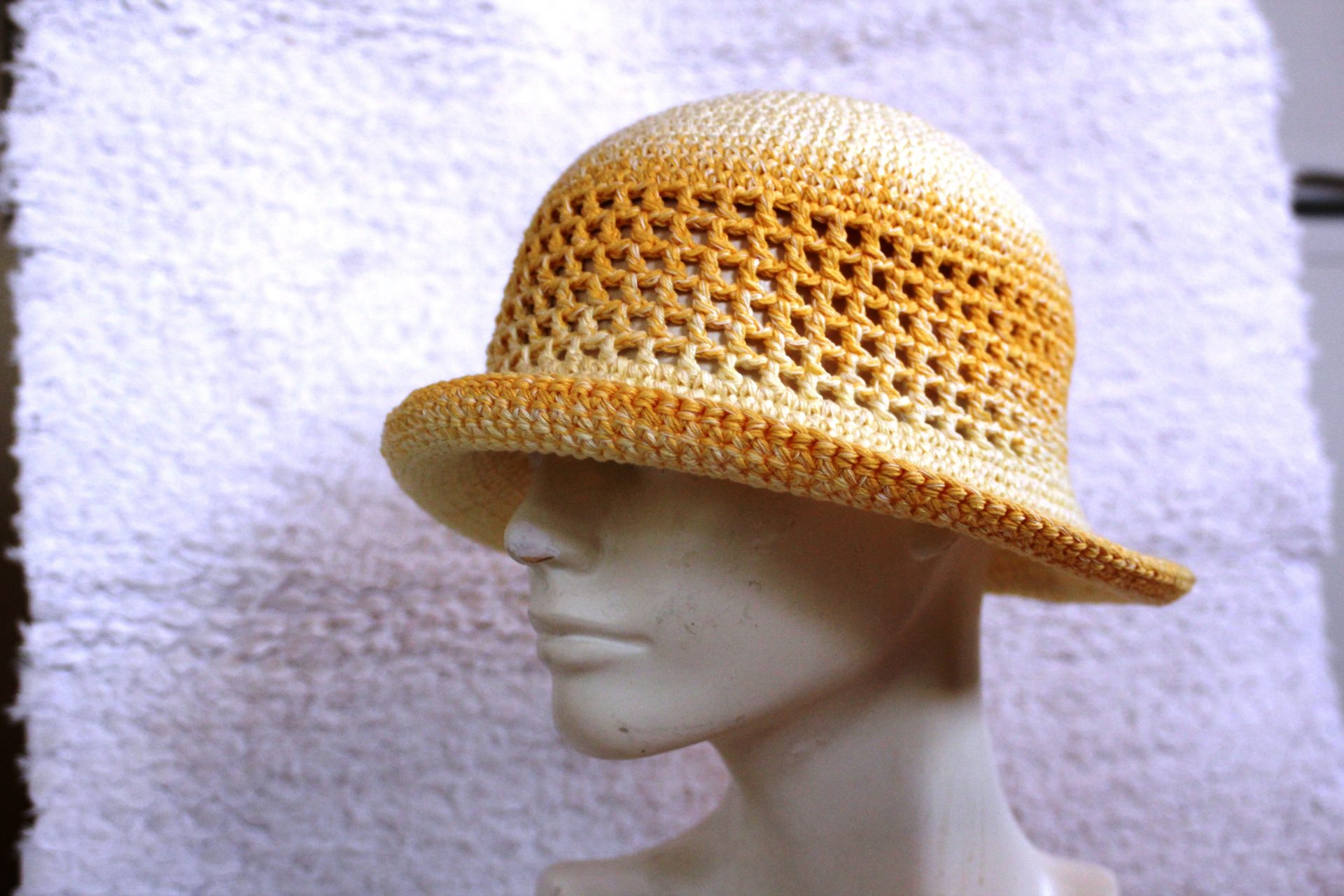 Háčkované klobouky a čepice | Martina Baňasová