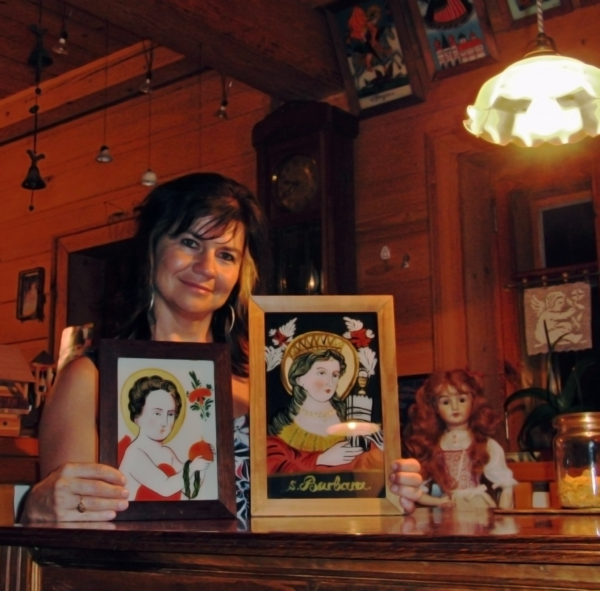 Podmalby na skle | Pavlína Jůnová