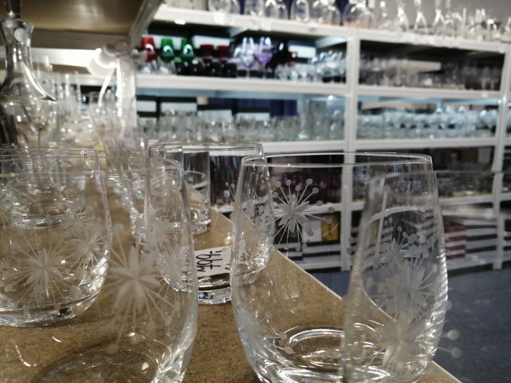 Lužické sklo | Martin Gőrner