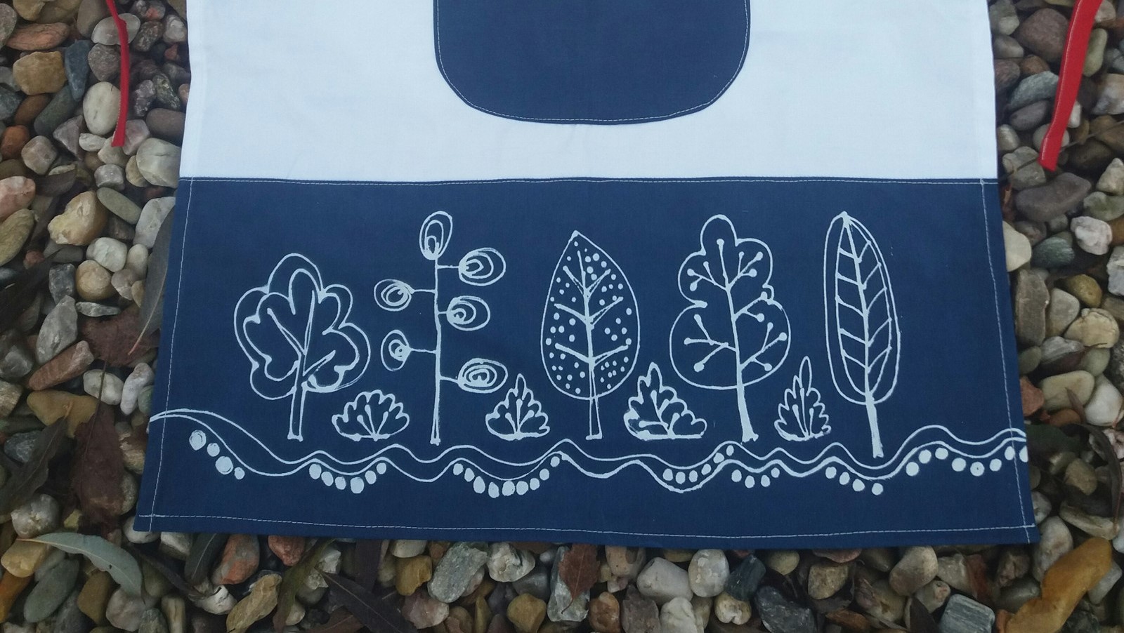 Kreslený modrotisk | Eva Leštinová