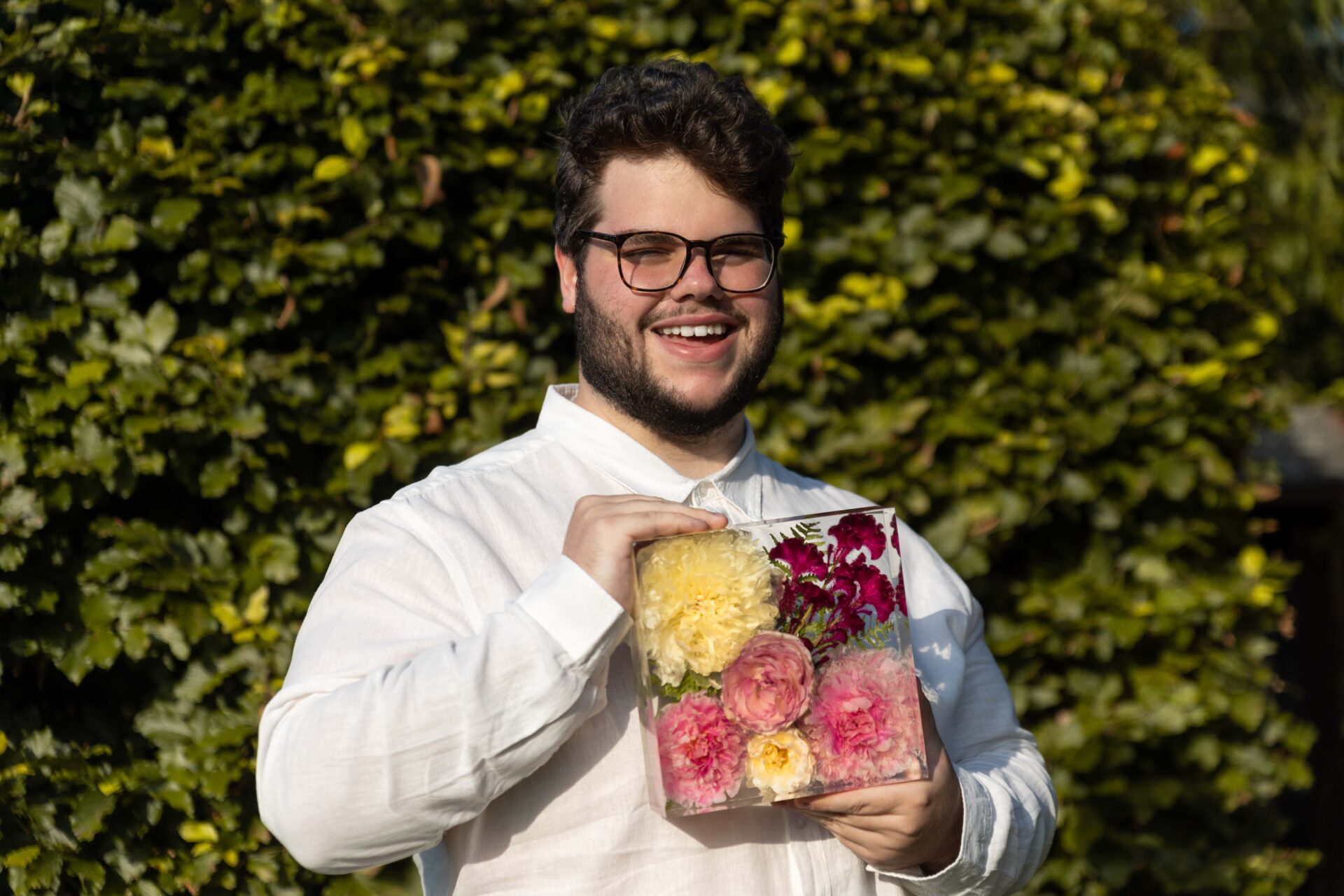 Floracast.cz – Zachování svatební kytice do pryskyřice