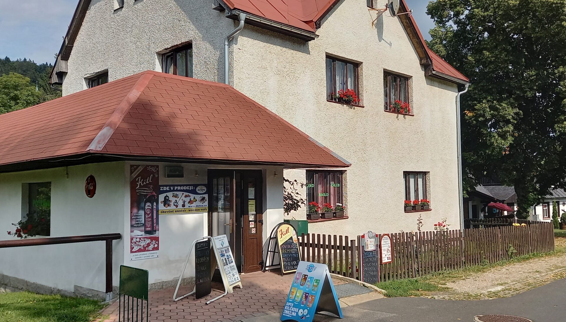 KliPo | Potraviny Bedřichov