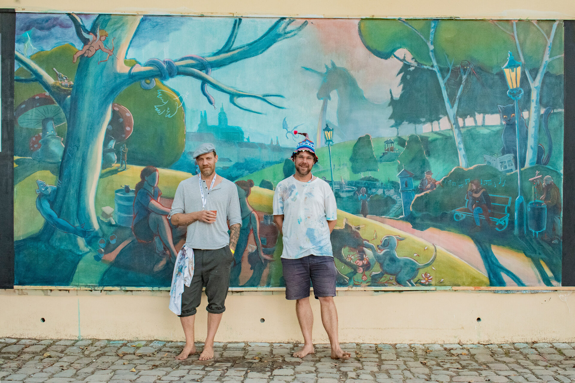 Procesisté - Liberečtí malíři