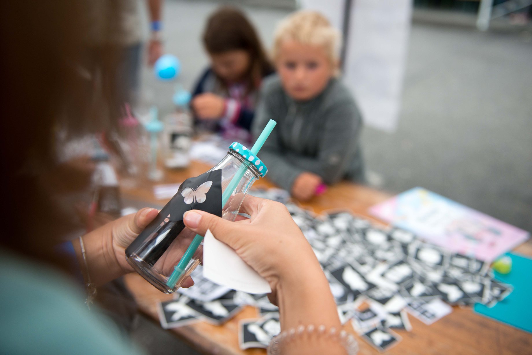 Pískovačka | Daniela Divišová