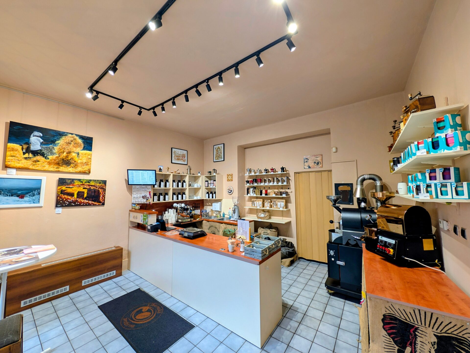 Liberecká pražírna | Ondřej Čermák