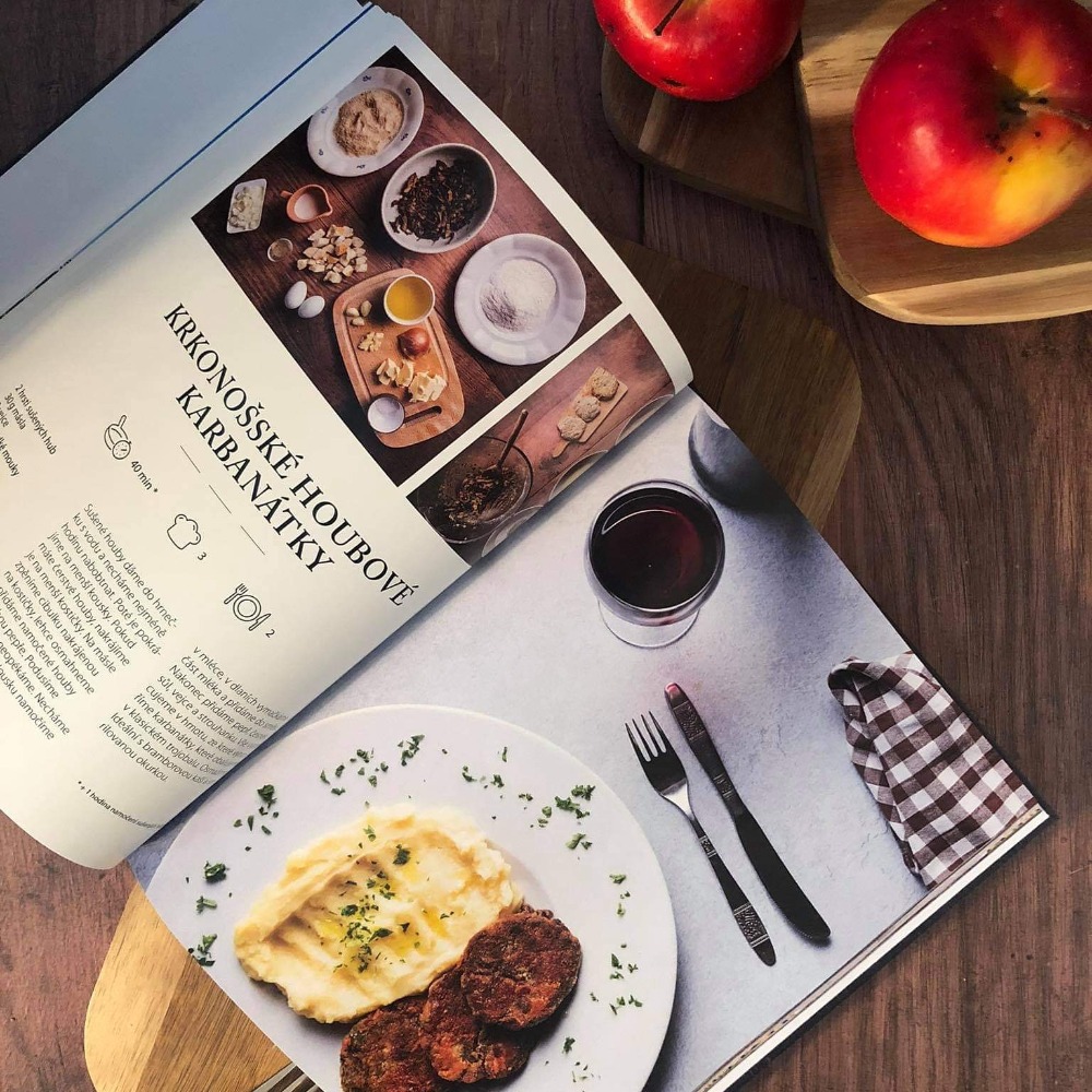 Krkonošská kuchařka | Anahita, s.r.o.