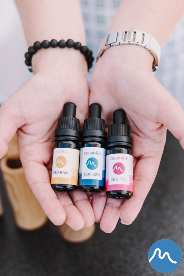 CBD z Ráje