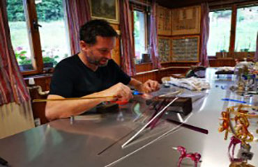 Sklářská dílna V Záhoří | Pavel Hartl